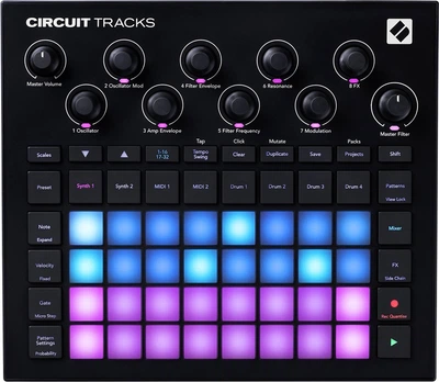 MIDI-контроллер Novation Circuit Tracks (230952)