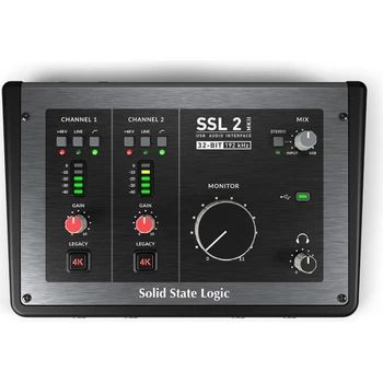 Аудиоинтерфейс Solid State Logic SSL 2 MKII (729706X1)