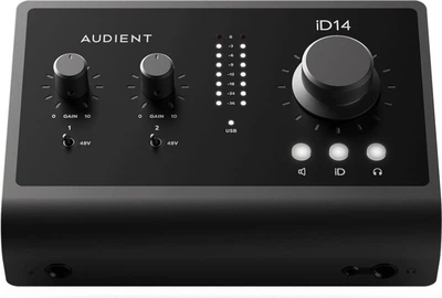 Аудиоинтерфейс Audient iD14 MKII (231103)