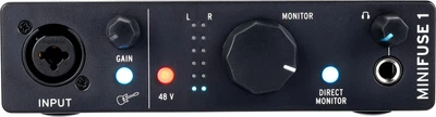 Аудіоінтерфейс Arturia MiniFuse 1 (Black) (32-3-9-7)