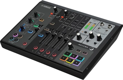 Аудіоінтерфейс Yamaha AG08 Black (40502)