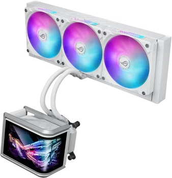Система охолодження Asus ROG Ryuo IV SLC 360 ARGB White (4711636139694)