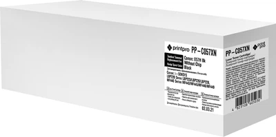 Картридж PrintPro сумісний аналог Canon (057H) LBP223/226/228/MF443/445/446/MF449 Black (PP-C057XN)