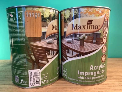 Імпрегнат Maxima Дуб Акриловий 0,75л.