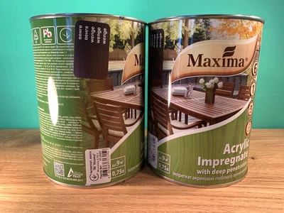 Імпрегнат Maxima Акриловий Венге 0,75л