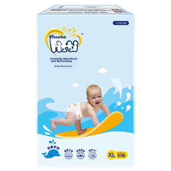 Підгузки-трусики Fitti Lewan XL (12-17 кг), 114 шт