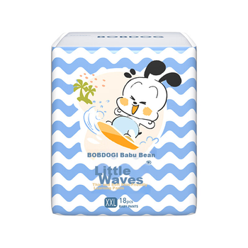 Підгузки-трусики BOBDOG Small Wave XXL (14-17 кг), 108 шт