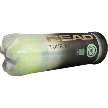 Тенісні м'ячі HEAD, Golden Ball TOUR XT, м'ячі для змагань та тренувань, упаковка з 3 штук