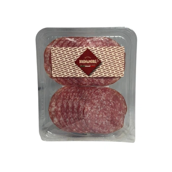 Brunamore Salame Milano нарізка, 100 г