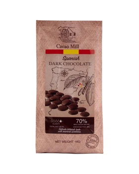 Шоколад чорний 70% Natra Cacao 1 кг