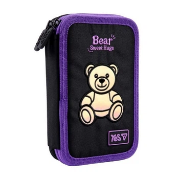 Пенал твердий Yes HP-01 Bear Sweet Hugs, подвійний (533710)