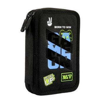 Пенал твердий Yes HP-01 Game Loading, подвійний (533716)