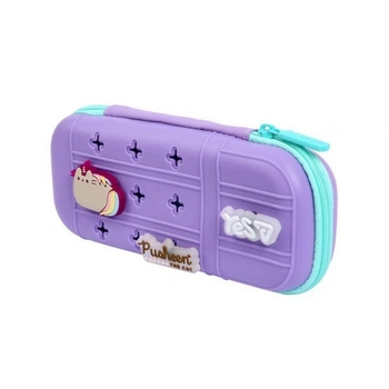 Пенал твердый с силиконовой панелью Yes PHS-4 Pusheen Summer (533838)