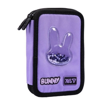 Пенал твердий Yes HP-01 Shiny Bunny, подвійний (533708)