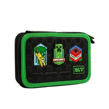 Пенал твердий Yes HP-01 Minecraft Adventure, подвійний (533718)