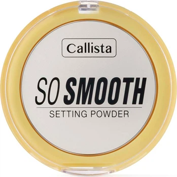 Компактная пудра для лица Callista So Smooth Setting Powder 01 Bake Me Up 10 г