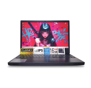 Ноутбук Dell G5 15.6 FHD IPS Core I5-9300H 16GB DDR4 SSD 512GB NVIDIA RTX 2060 6GB Б/У