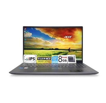 Ноутбук Acer Swift 3 15.6" FHD IPS i5-11300H 8GB DDR4 SSD 256Gb Intel Iris Xe Graphics Б/У