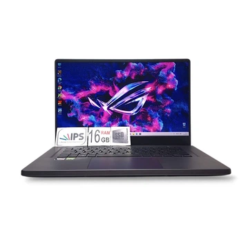 Ноутбук Asus Rog Zephyrus 15.6 2К 165HZ IPS Ryzen 9 5900HS 16GB SSD1TB Nvidia RTX 3080 8GB Б/У
