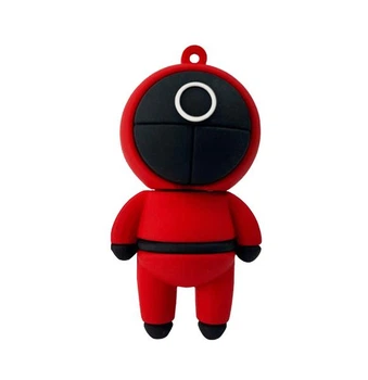 USB Флешка 2.0 Wibrand Squid Game 16Gb Red