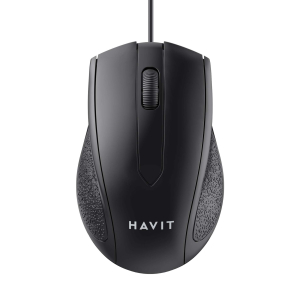 Дротова миша HAVIT HV-MS80 USB Black (100шт/ящ)