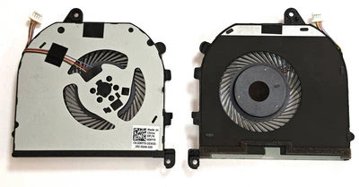 Вентилятор (кулер) CPU для Dell XPS 15 9570, 7590, Precision 5530, 5540 (5V-0.5A)