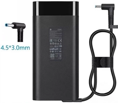 Блок живлення (зарядка) для ноутбука HP 230W 4.5x3.0 Blue pin (19.5V-11.8A)