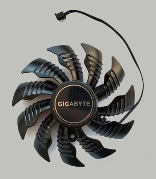 Вентилятор для відеокарти Gigabyte R7 360 R9 380/390 GTX 950/960/970/980/Ti/1650/1660/1660 SUPER/1660Ti/2060/2070 PLA09215S12H