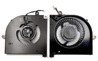 Вентилятор (кулер) CPU для MSI GS75, P75, WS75, MS-17G1, 17G2, 17G3 (5V-0.5A) orig