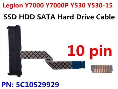 Шлейф HDD/SSD для Lenovo Legion Y7000-15 Y7000-1060 Y7000 Y7000P Y530-15 2018 2019, 5C10S29929 (NBX0003YN00)