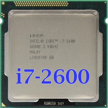 Процесор Intel Core i7-2600 4/8x3,4GHz/ 3,8GHz s.1155 8Mb 5 GT/s /Intel HD Graphics 2000 б/в