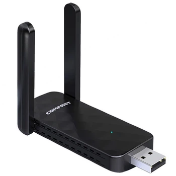 Двохдіапазонний Wifi адаптер Comfast CF-822AC 2,4/ 5GHz 650 Mbps