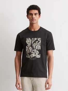 Футболка Marc O’Polo 9853356 Чорний XXL PE5909