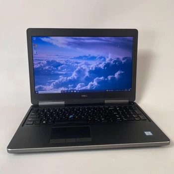 Ноутбук Dell Precision 7520 15.6" FullHD i7-6920HQ\16 RAM\256 SSD\Nvidia M1200 4 GB Б/В