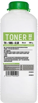 Тонер ColorWay совместимый HP LJ P1005/P1505 Universal 500 г Black (TH-1005-0.5B)