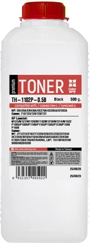 Тонер ColorWay сумісний HP LJ P1102/P1606/Canon 725/Canon 728 Premium 500 г Black (TH-1102P-0.5B)