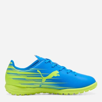 Підліткові футбольні бутси для хлопчика Puma Attacanto II Tt Jr 10849711 37 Ultra Blue-Lime Squeeze (4070032886657)