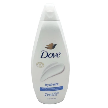 Гель для душу Dove 720мл Зволожуючий догляд