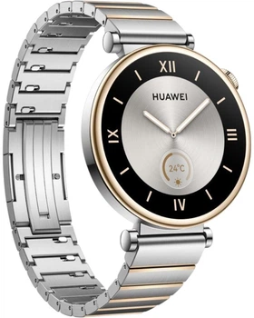 Смарт-часы Huawei WATCH GT 4 41мм Elite Silver Steel