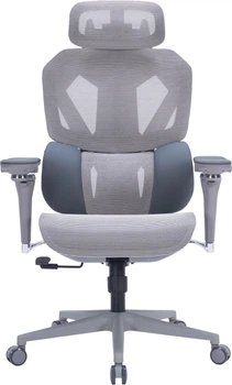 Эргономичное игровое кресло GamePro EDGE GC820MG Grey