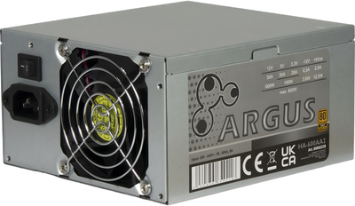 Zasilacz Inter-Tech HA-600AA2 600 W (4260455649216)