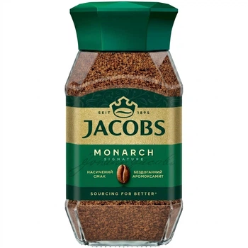 Кофе растворимый Jacobs Monarch 95 г банка