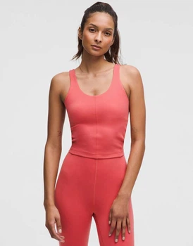 Спортивний топ lululemon Glow Up™ Tank Кораловий US0/2XS LW1EZAS