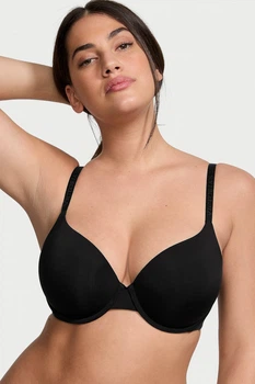 Бюстгальтер с уплотнённой чашкой Victoria's Secret 85D Черный (149690)