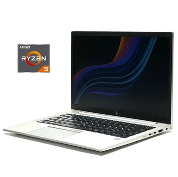 Ультрабук Б-клас HP EliteBook 845 G7 / 14" (1920x1080) IPS / AMD Ryzen 5 Pro 4650U (6 (12) ядер по 2.1 - 4.0 GHz) / 16 GB DDR4 / 256 GB SSD / AMD Radeon RX Vega 6 Graphics / WebCam / Win 10 Pro б/в