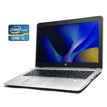 Ноутбук Б-класс HP EliteBook 850 G3 / 15.6" (1920x1080) TN / Intel Core i5-6200U (2 (4) ядра по 2.3 - 2.8 GHz) / 8 GB DDR4 / 128 GB SSD / Intel HD Graphics 520 / WebCam б/у