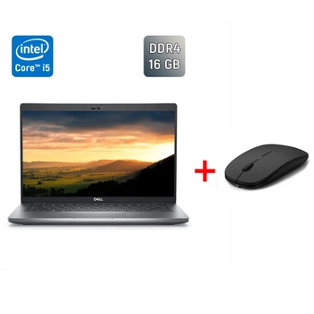 Ультрабук Dell Latitude 5430 / 14" (1920x1080) IPS / Intel Core i5-1245U (10 (12) ядер по 1.2 - 4.4 GHz) / 16 GB DDR4 / 256 GB SSD / Intel Iris Xe Graphics / HDMI / WebCam б/у + Подарок Беспроводная мышь / USB