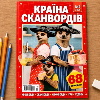 Кроссворды Страна Сканвордов рус. язык №4/2026