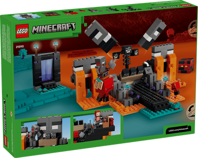 Конструктор LEGO Minecraft «Охотники за привидениями» 494 деталі (21590)