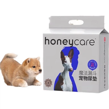 Пеленки HONEYCARE Haomingtiansheng для собак впитывающие, дезодорирующие, M, 6 упаковок